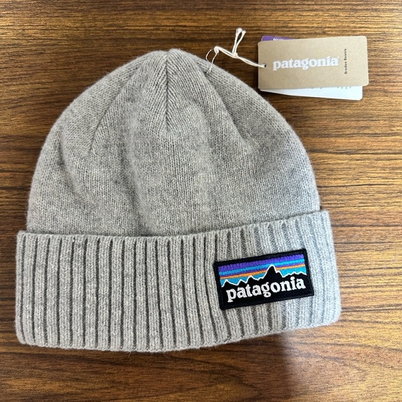 New Patagonia Brodeo Beanie hat wool - Picture 4 of 7